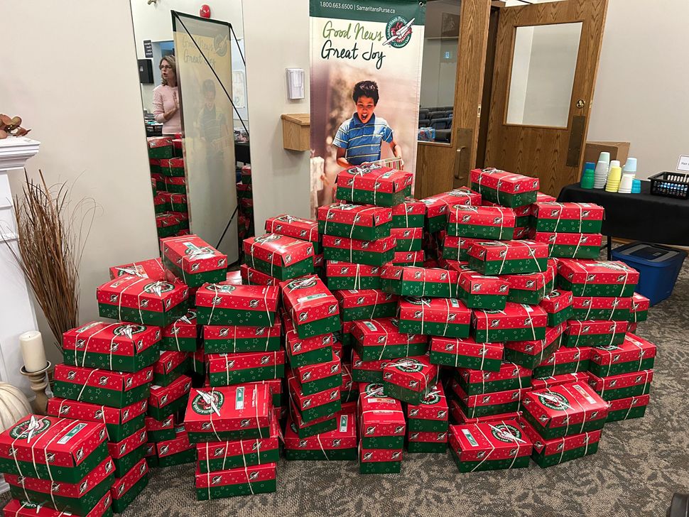 Every box matters” - OCC Shoebox teams in Grunthal, Landmark, and